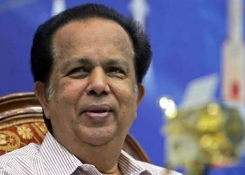 Former ISRO Chairman Madhavan Nair was Startled at the Failure of a Satellite Launch