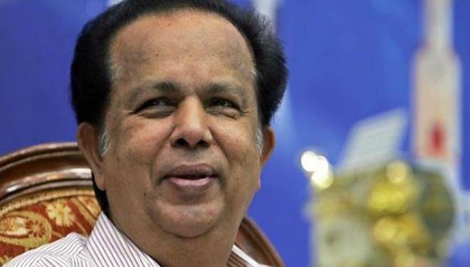 Former ISRO Chairman Madhavan Nair was Startled at the Failure of a Satellite Launch