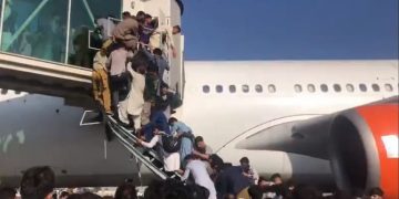 Kabul Airport scenes “shameful” for west : German President.