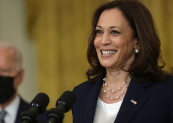 Beijing Continues To “Coerce, Intimidate” In South China Sea: Kamala Harris