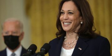 Beijing Continues To “Coerce, Intimidate” In South China Sea: Kamala Harris