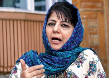 Two years since Article 370 abrogation: Mehbooba Mufti leads protest in Srinagar