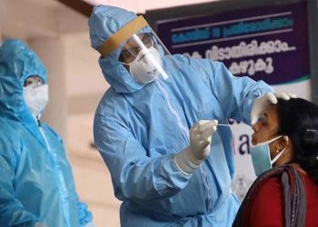 Over 40,000 fully vaccinated people tested positive in kerala : source.