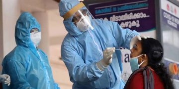 Over 40,000 fully vaccinated people tested positive in kerala : source.