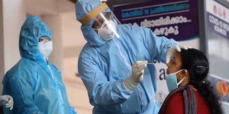 Over 40,000 fully vaccinated people tested positive in kerala : source.