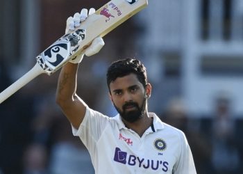India vs England 2nd Test : Ton-up KL Rahul lords over England.