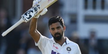 India vs England 2nd Test : Ton-up KL Rahul lords over England.