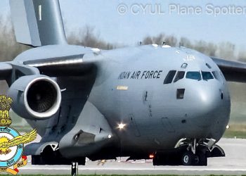 IAF’s C-17 aircraft with over 120 Indian diplomats from Kabul lands in Gujarat
