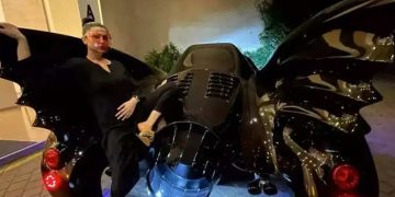 Baaghi 3 director Ahmed Khan gifts rare Batmobile car to his wife