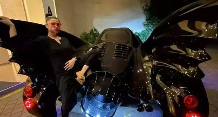 Baaghi 3 director Ahmed Khan gifts rare Batmobile car to his wife