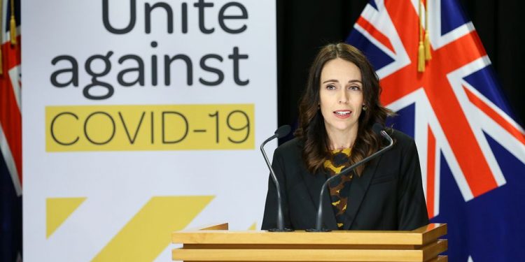 New zealand declares snap 3-day lockdown after 1st covid case in 6 months.