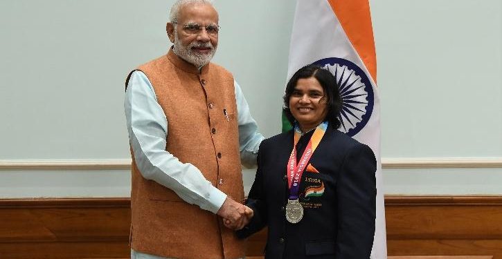 Tokyo Paralympics: Powerlifter Sakina Khatun Finishes 5th In Women’s 50kg Final