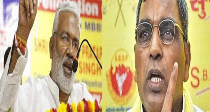 Give UP CM post to OBC, we will support says SBSP Chief Om Prakash