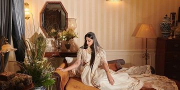 Rhea kapoor took it to instagram that she wore jewellery designed by mom sunita