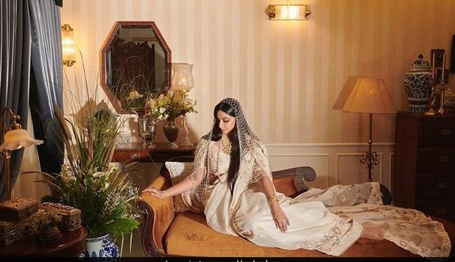 Rhea kapoor took it to instagram that she wore jewellery designed by mom sunita