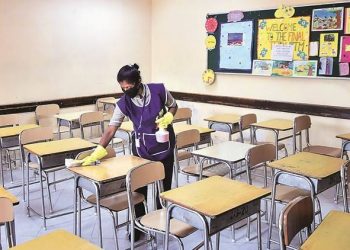 Time for schools to reopen in phased manner, says Covid-19 panel chief
