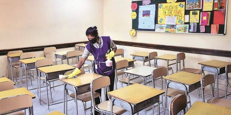 Time for schools to reopen in phased manner, says Covid-19 panel chief