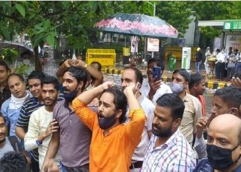 BJP Member and Five Others Arrested for Anti-Muslim Slogans at Delhi Rally