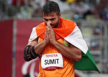 Tokyo Paralympics: Sumit Antil Wins Javelin (F64) Gold, Sets New World Record