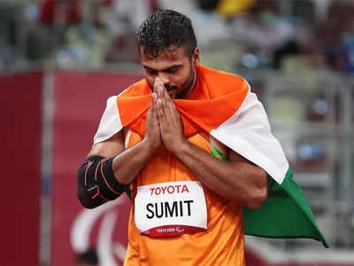 Tokyo Paralympics: Sumit Antil Wins Javelin (F64) Gold, Sets New World Record
