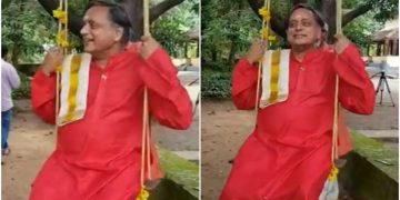 Shashi Tharoor’s Video Greeting: There’s An Onam Swing Tradition….”