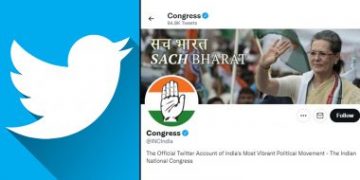 Twitter locks Congress party’s official handle.