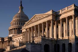 US Senate debate on $3.5 trillion spending plan enters second day.