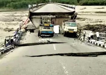 Dehradun Bridge Collapses, Road Caves In After Heavy Rains