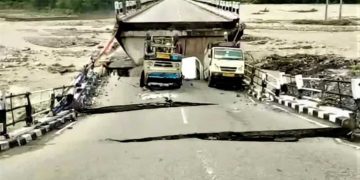 Dehradun Bridge Collapses, Road Caves In After Heavy Rains