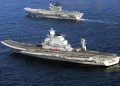 First made-in-India aircraft carrier Vikrant sets sail for Maiden Trials.