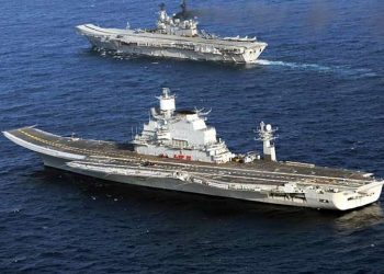 First made-in-India aircraft carrier Vikrant sets sail for Maiden Trials.