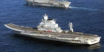 First made-in-India aircraft carrier Vikrant sets sail for Maiden Trials.