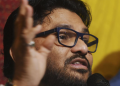 “I’m disillusioned with the BJP and don’t want to be benched,” Babul Supriyo told NDTV