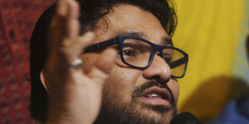 “I’m disillusioned with the BJP and don’t want to be benched,” Babul Supriyo told NDTV