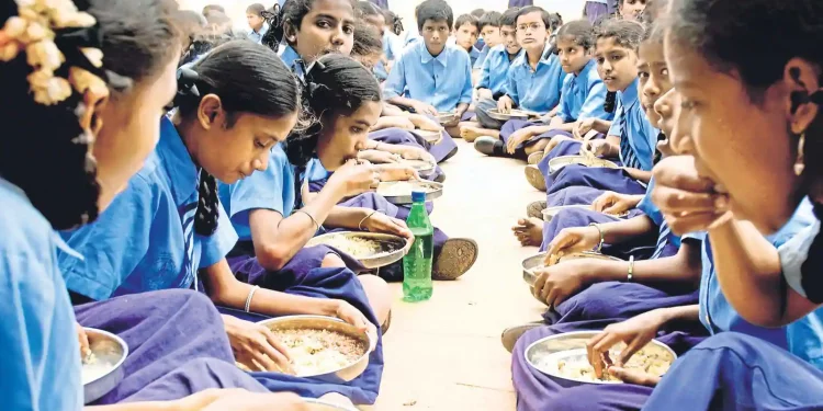 The Mid-Day Meal Scheme has been renamed PM by the Centre, POSHAN