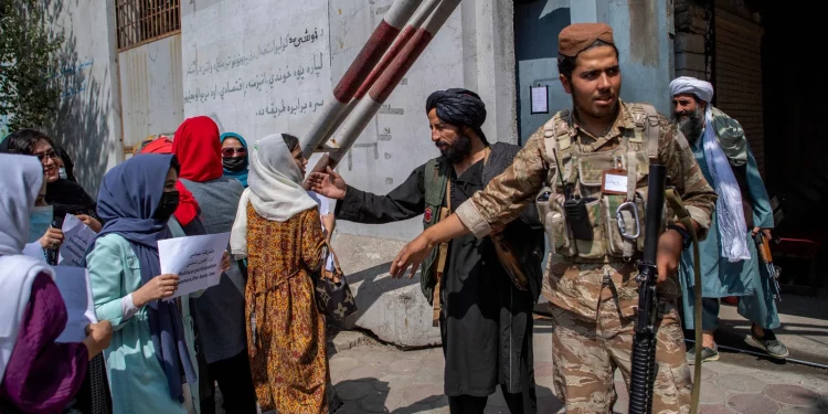 Taliban claim that after keeping women out of schools and offices, they will be given ‘powerful and effective governance.’