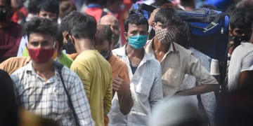 Covid: India’s new case tally falls below 20,000 for the first time in two days, with recoveries reaching new highs