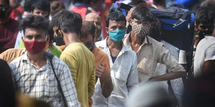 Covid: India’s new case tally falls below 20,000 for the first time in two days, with recoveries reaching new highs