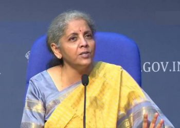 FM The Panchjanya piece on Infosys, according to Nirmala Sitharaman, was “not right.”