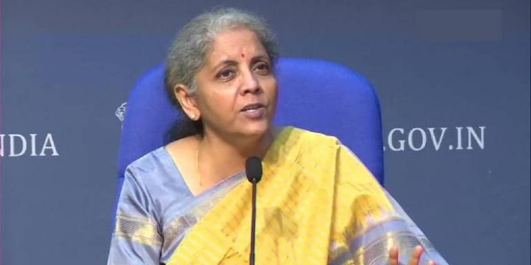 FM The Panchjanya piece on Infosys, according to Nirmala Sitharaman, was “not right.”