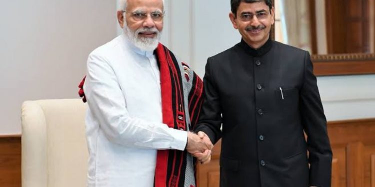 R N Ravi is greeted by AIADMK and PMK, Congress questions the Centre’s motives in appointing a governor.