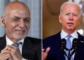 Joe Biden Encouraged Ashraf Ghani to “Alter Perception” Before Afghanistan’s Fall During a Phone Chat Just Before the Country’s Collapse