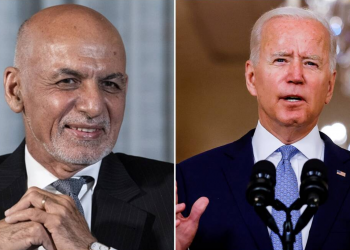 Joe Biden Encouraged Ashraf Ghani to “Alter Perception” Before Afghanistan’s Fall During a Phone Chat Just Before the Country’s Collapse