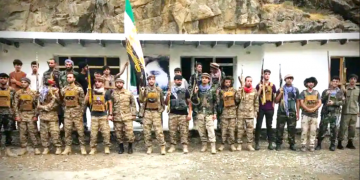 Anti-Taliban Forces Continue to Fight in Panjshir, Afghanistan