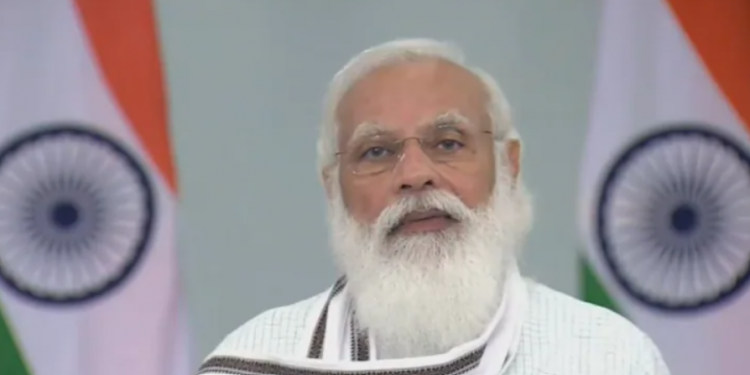 To Commemorate the 125th Birth Anniversary of ISKCON Founder Srila Prabhupada, Prime Minister Narendra Modi has Released a Commemorative Rs 125 coin