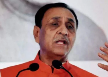 A Year Before State Elections, Gujarat’s Chief Minister and Cabinet Resign