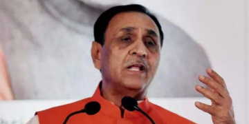 A Year Before State Elections, Gujarat’s Chief Minister and Cabinet Resign