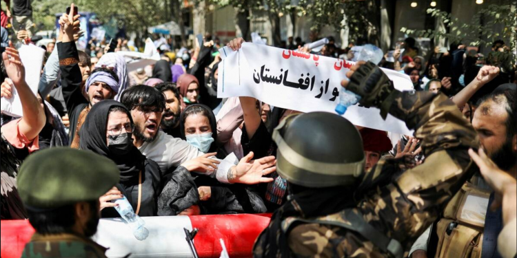 After a small measles outbreak in Afghanistan, the US has halted all evacuation planes