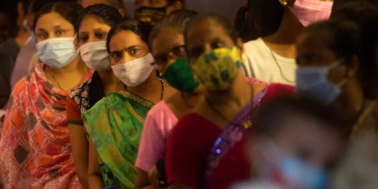 In India, 33,376 new Covid cases have been reported, including 308 deaths