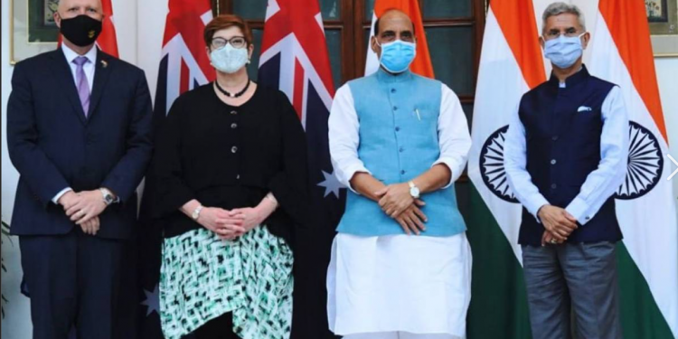 India and Australia stress the significance of a zero-tolerance approach to terrorism